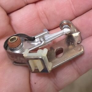 Vintage Wizard High Performance Ignition Parts Point Set L4538 Western Auto NOS